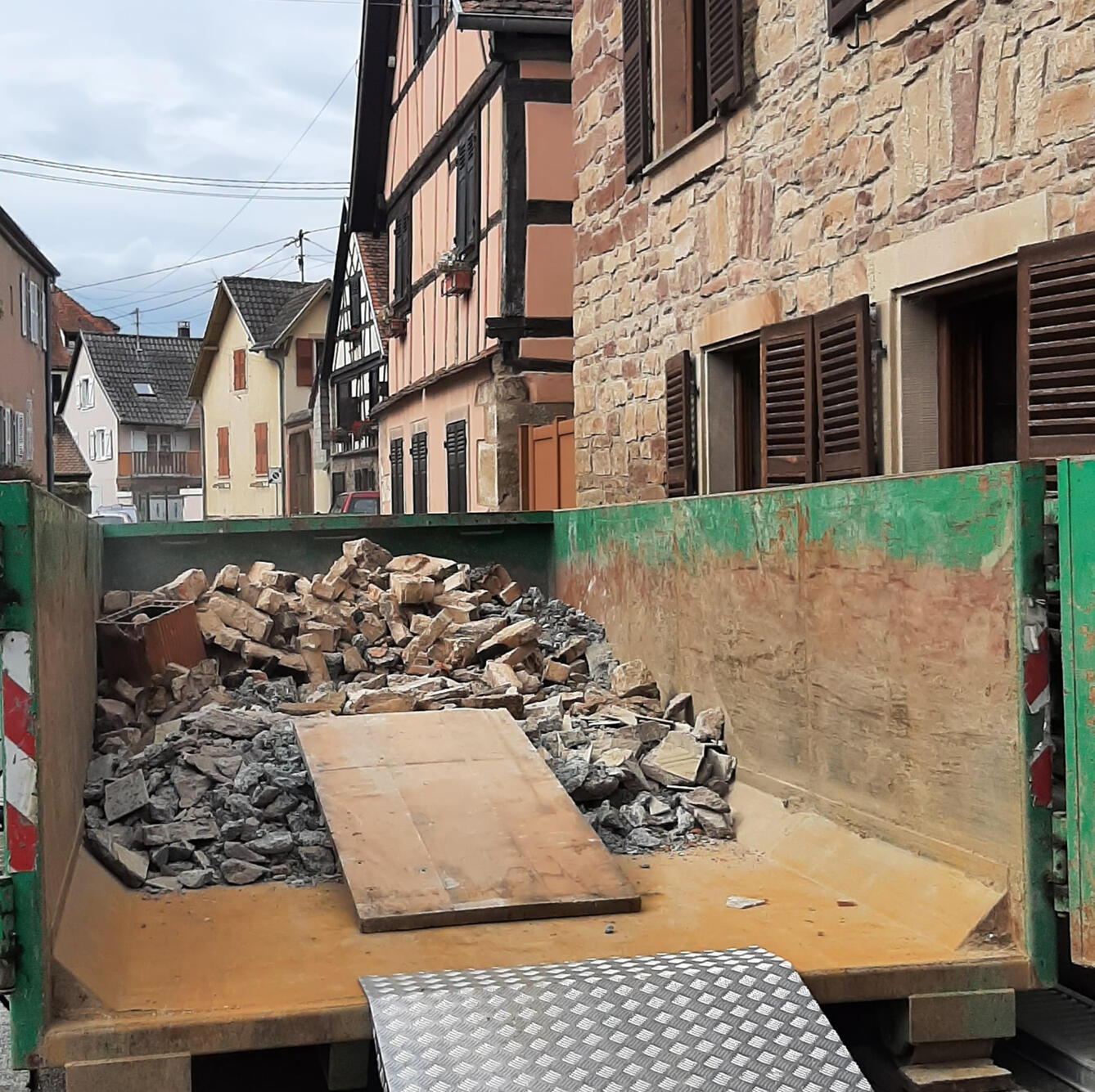 les travaux