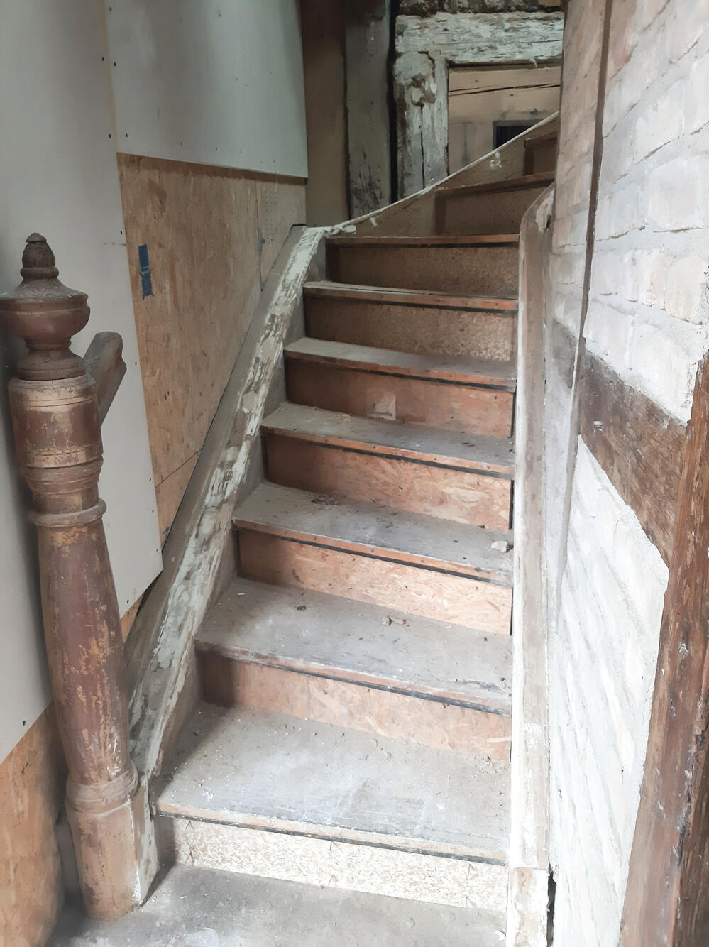 ancien escalier