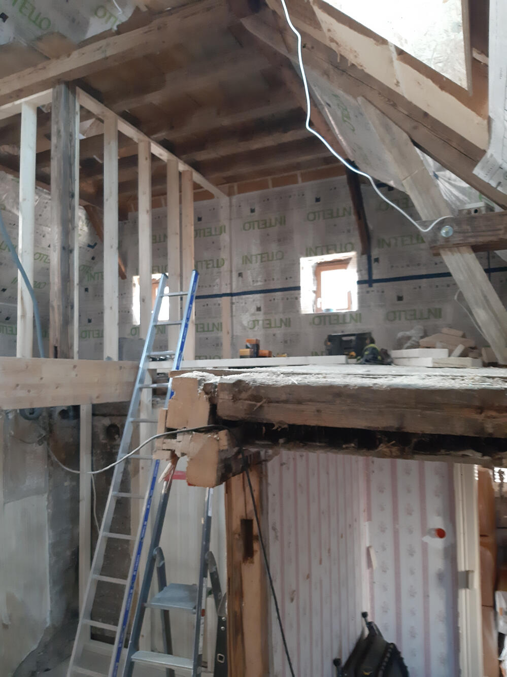 en travaux